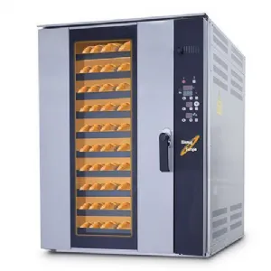 Four patisserie électrique 10 niveaux 400x800 SINMAG Four patisserie électrique 10 niveaux 400x800 SINMAG